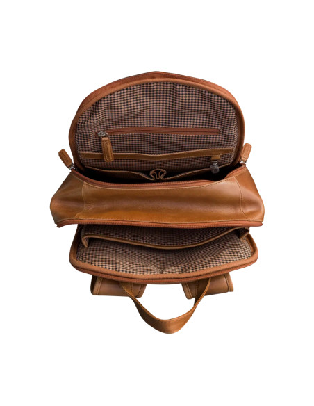 dbramante1928 Svendborg zaino Zaino casual Marrone chiaro Pelle