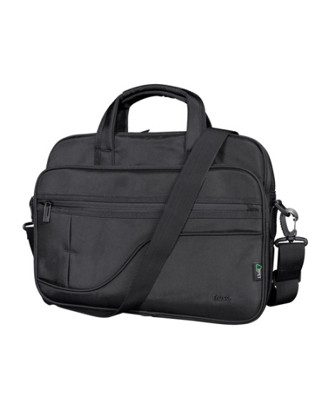 Trust Sydney 40,6 cm (16") Valigetta ventiquattrore Nero