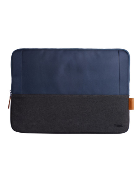 Trust Lisboa 40,6 cm (16") Custodia a tasca Blu