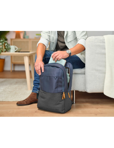 Trust Lisboa 40,6 cm (16") Zaino Blu