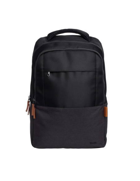 Trust Lisboa 40,6 cm (16") Zaino Nero