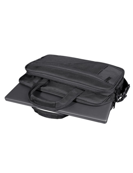 Trust Sydney 40,6 cm (16") Valigetta ventiquattrore Nero