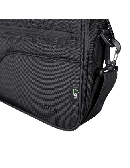 Trust Sydney 40,6 cm (16") Valigetta ventiquattrore Nero