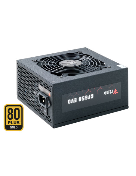 itek GF650 alimentatore per computer 650 W 24-pin ATX ATX Nero