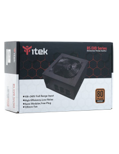 itek BS750 alimentatore per computer 750 W 24-pin ATX ATX Nero 2