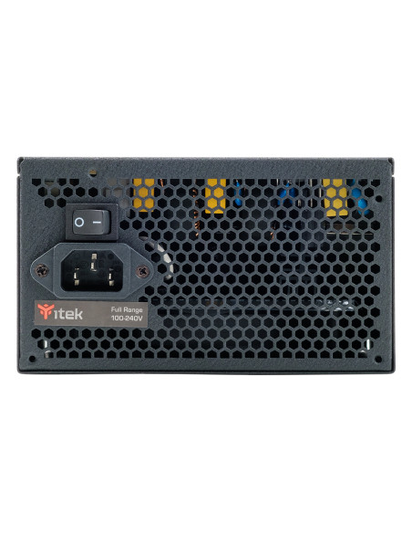 itek BS650 alimentatore per computer 650 W 24-pin ATX ATX Nero