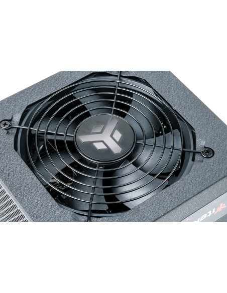 itek BS650 alimentatore per computer 650 W 24-pin ATX ATX Nero