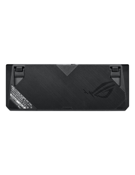 ASUS ROG Strix Scope RX TKL Wireless Deluxe tastiera Gaming USB + RF Wireless + Bluetooth QWERTY Italiano Nero