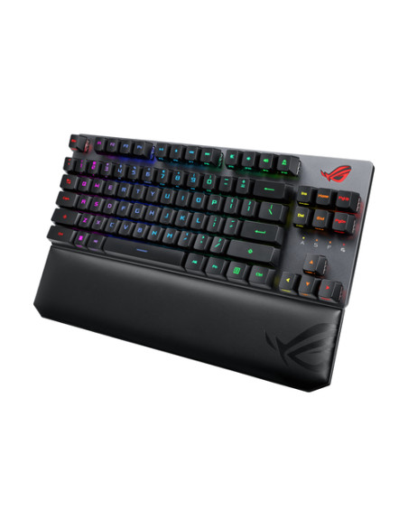 ASUS ROG Strix Scope RX TKL Wireless Deluxe tastiera Gaming USB + RF Wireless + Bluetooth QWERTY Italiano Nero