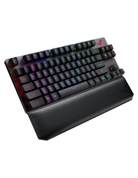 ASUS ROG Strix Scope RX TKL Wireless Deluxe tastiera Gaming USB + RF Wireless + Bluetooth QWERTY Italiano Nero