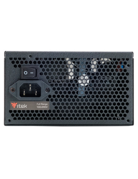 itek GF650 EVO alimentatore per computer 650 W 24-pin ATX ATX Nero
