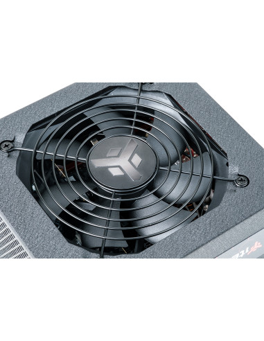 itek GF650 EVO alimentatore per computer 650 W 24-pin ATX ATX Nero