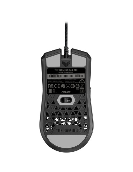 ASUS TUF Gaming M4 Air mouse Ambidestro USB tipo A Ottico 16000 DPI