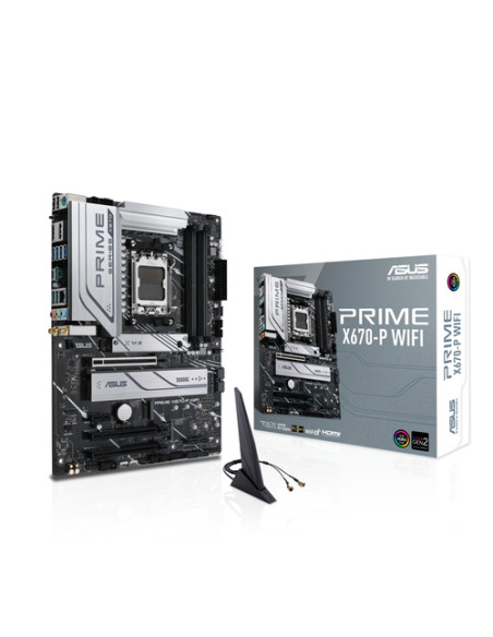 ASUS PRIME X670-P WIFI AMD X670 Socket AM5 ATX