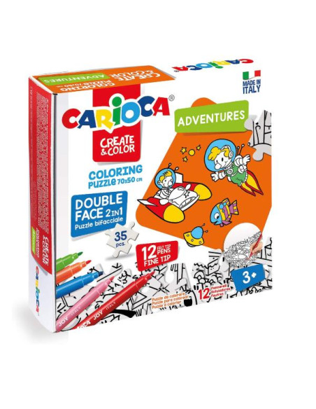 PUZZLE ADVENTURES COLORRING