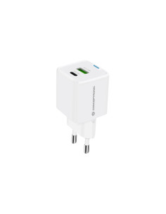 Conceptronic ALTHEA15W Caricabatterie per dispositivi mobili Universale Bianco AC Ricarica rapida Interno 2