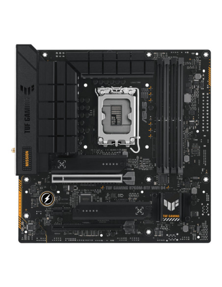 ASUS TUF GAMING B760M-BTF WIFI D4 Intel B760 LGA 1700 micro ATX