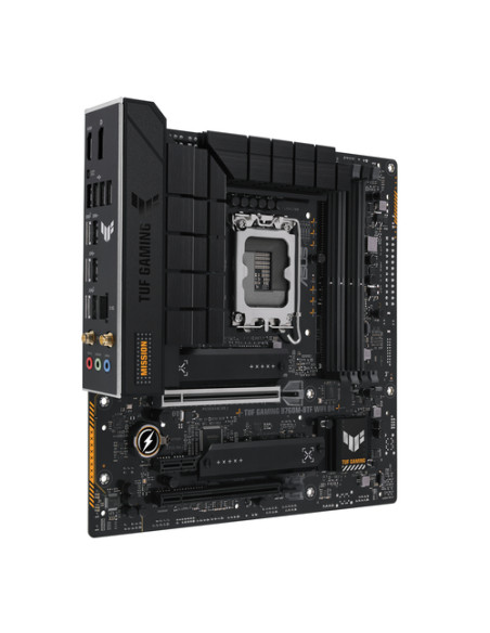 ASUS TUF GAMING B760M-BTF WIFI D4 Intel B760 LGA 1700 micro ATX