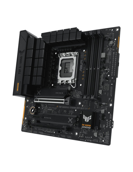 ASUS TUF GAMING B760M-BTF WIFI D4 Intel B760 LGA 1700 micro ATX