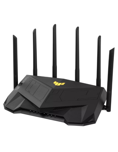 ASUS TUF Gaming AX6000 (TUF-AX6000) router wireless Gigabit Ethernet Dual-band (2.4 GHz/5 GHz) Nero