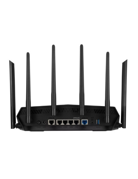 ASUS TUF Gaming AX6000 (TUF-AX6000) router wireless Gigabit Ethernet Dual-band (2.4 GHz/5 GHz) Nero