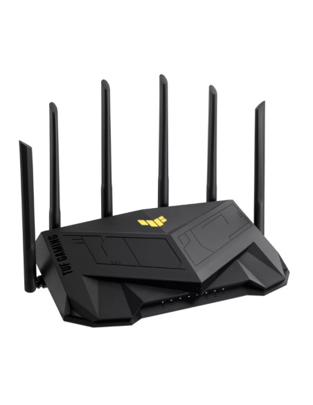 ASUS TUF Gaming AX6000 (TUF-AX6000) router wireless Gigabit Ethernet Dual-band (2.4 GHz/5 GHz) Nero