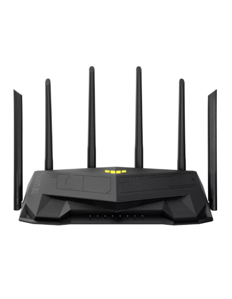 ASUS TUF Gaming AX6000 (TUF-AX6000) router wireless Gigabit Ethernet Dual-band (2.4 GHz/5 GHz) Nero