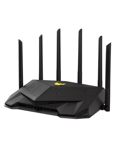 ASUS TUF Gaming AX6000 (TUF-AX6000) router wireless Gigabit Ethernet Dual-band (2.4 GHz/5 GHz) Nero