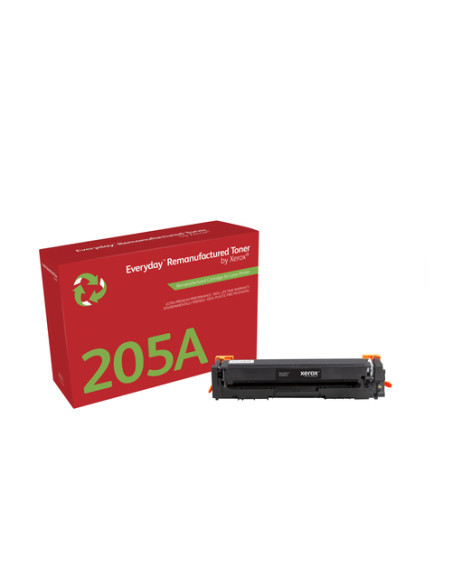 Everyday Toner rigenerato ™ di Xerox Nero compatibile con HP 205A (CF530A), Capacità standard