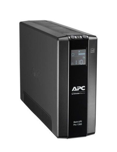APC BR1300MI gruppo di continuità (UPS) A linea interattiva 1,3 kVA 780 W 8 presa(e) AC
