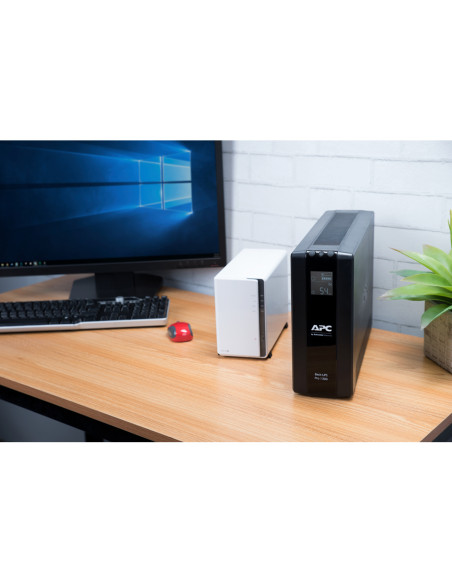 APC BR1300MI gruppo di continuità (UPS) A linea interattiva 1,3 kVA 780 W 8 presa(e) AC