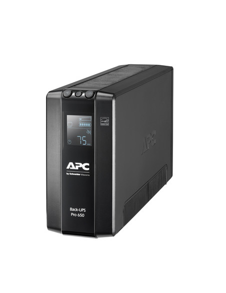 APC BR650MI gruppo di continuità (UPS) A linea interattiva 0,65 kVA 390 W 6 presa(e) AC