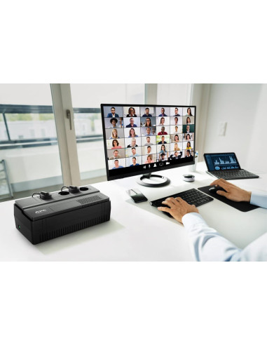 APC BV1000I-GR gruppo di continuità (UPS) A linea interattiva 1 kVA 600 W 4 presa(e) AC