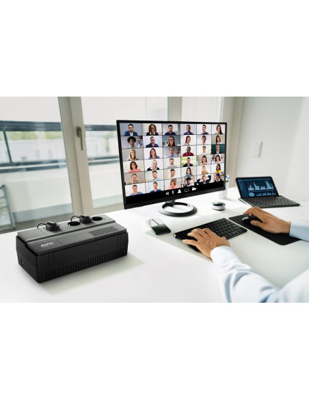 APC BV800I-GR gruppo di continuità (UPS) A linea interattiva 0,8 kVA 450 W 4 presa(e) AC