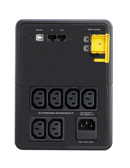 APC BX1200MI gruppo di continuità (UPS) A linea interattiva 1,2 kVA 650 W 6 presa(e) AC
