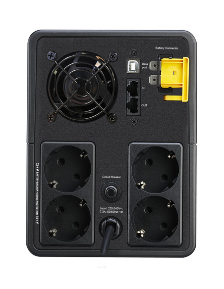 APC BX1600MI-GR gruppo di continuità (UPS) A linea interattiva 1,6 kVA 900 W 4 presa(e) AC