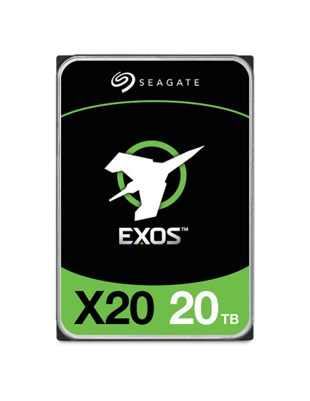 Seagate Enterprise Exos X20 disco rigido interno 20 TB 7200 Giri/min 3.5" Serial ATA III