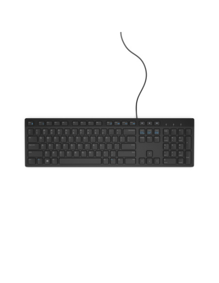 DELL KB216 tastiera Universale USB QWERTY US International Nero