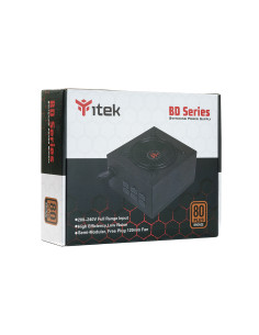 itek BD700 alimentatore per computer 700 W 24-pin ATX ATX Nero 2