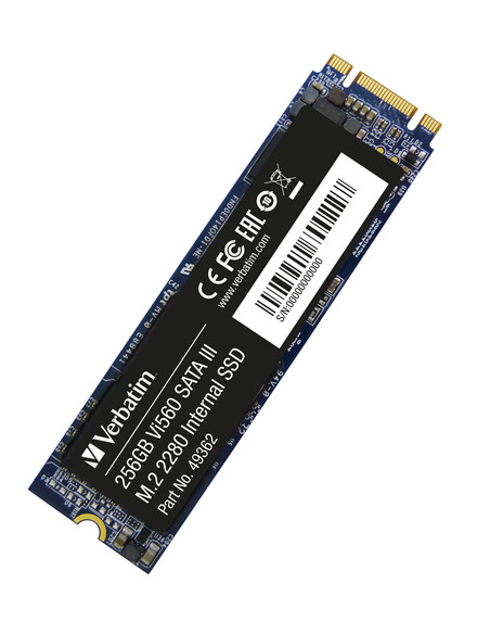 Verbatim Vi560 S3 M.2 SSD 256 GB