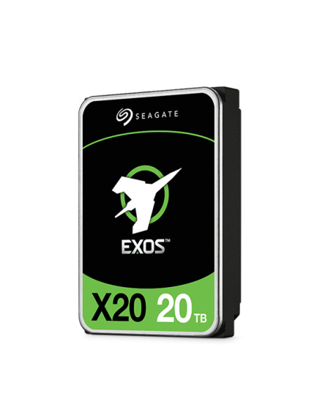 Seagate Enterprise Exos X20 disco rigido interno 20 TB 7200 Giri/min 3.5" Serial ATA III