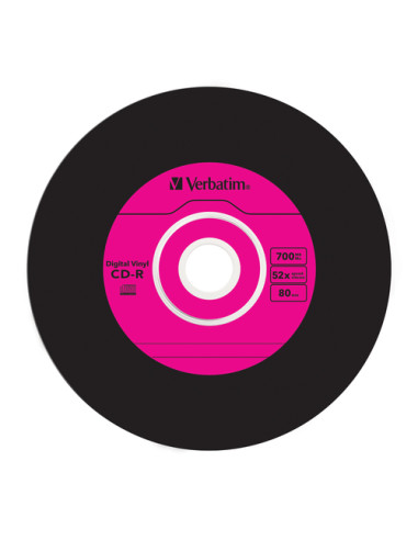 Verbatim CD-R AZO Data Vinyl 700 MB 52x 10 pz