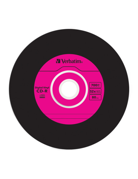 Verbatim CD-R AZO Data Vinyl 700 MB 52x 10 pz