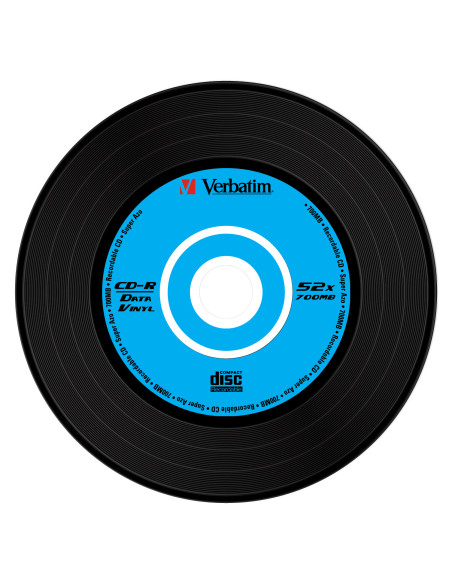 Verbatim CD-R AZO Data Vinyl 700 MB 52x 10 pz