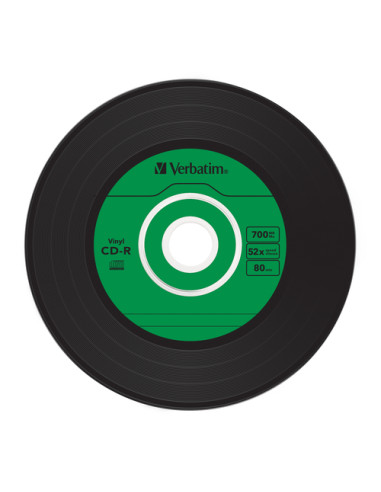 Verbatim CD-R AZO Data Vinyl 700 MB 52x 10 pz