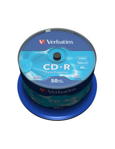 Verbatim CD-R Extra Protection 700 MB 52x 50 pz 2