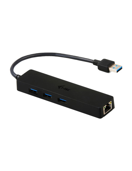 i-tec Advance U3GL3SLIM pannello drive bay Nero