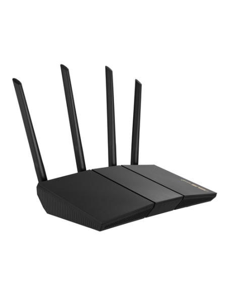 ASUS RT-AX57 router wireless Gigabit Ethernet Dual-band (2.4 GHz/5 GHz) Nero