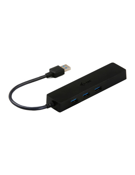 i-tec Advance U3GL3SLIM pannello drive bay Nero