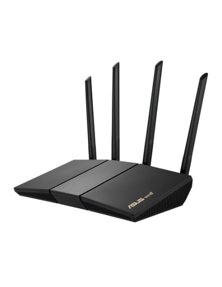 ASUS RT-AX57 router wireless Gigabit Ethernet Dual-band (2.4 GHz/5 GHz) Nero